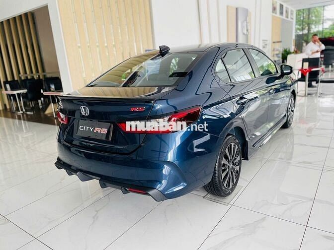 HONDA CITY RS 2025 - GIẢM TIỀN MẶT - TẶNG PK - BH