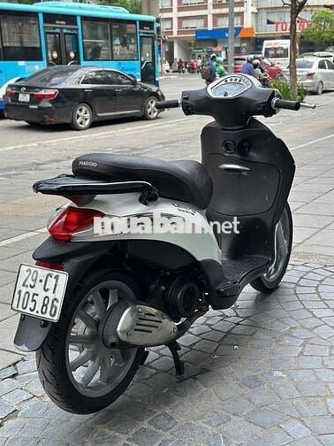 XMHN: Liberty 125ie 2011 29C1 xe phố đẹp zin chất