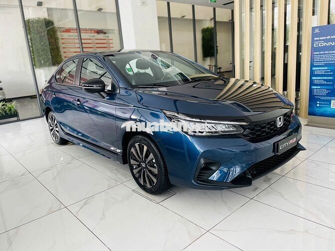 HONDA CITY RS 2025 - GIẢM TIỀN MẶT - TẶNG PK - BH