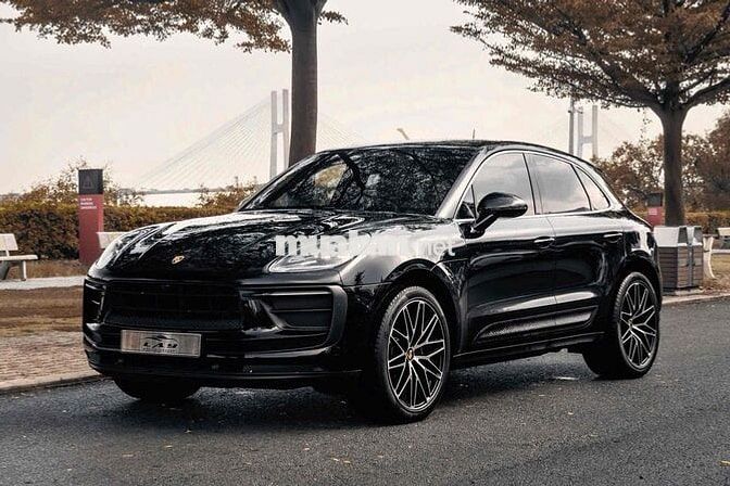 Porsche Macan Model 2022 Đen Kem Bill Option 600tr