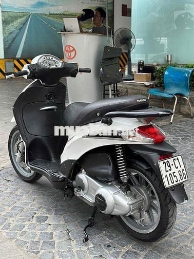 XMHN: Liberty 125ie 2011 29C1 xe phố đẹp zin chất