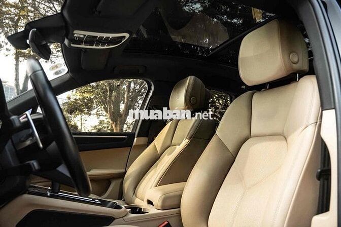 Porsche Macan Model 2022 Đen Kem Bill Option 600tr