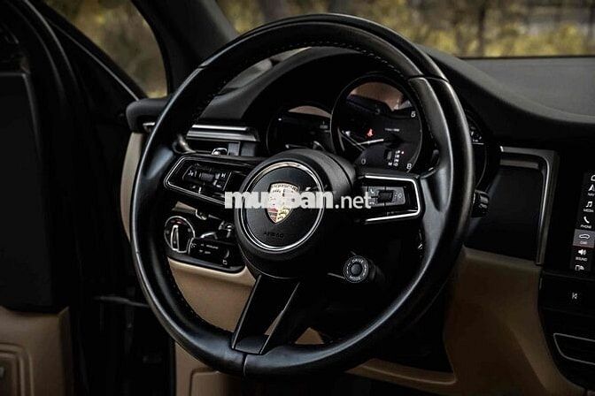 Porsche Macan Model 2022 Đen Kem Bill Option 600tr