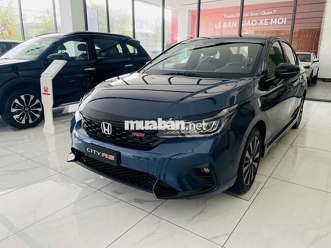 HONDA CITY RS 2025 - GIẢM TIỀN MẶT - TẶNG PK - BH