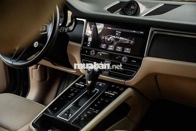 Porsche Macan Model 2022 Đen Kem Bill Option 600tr