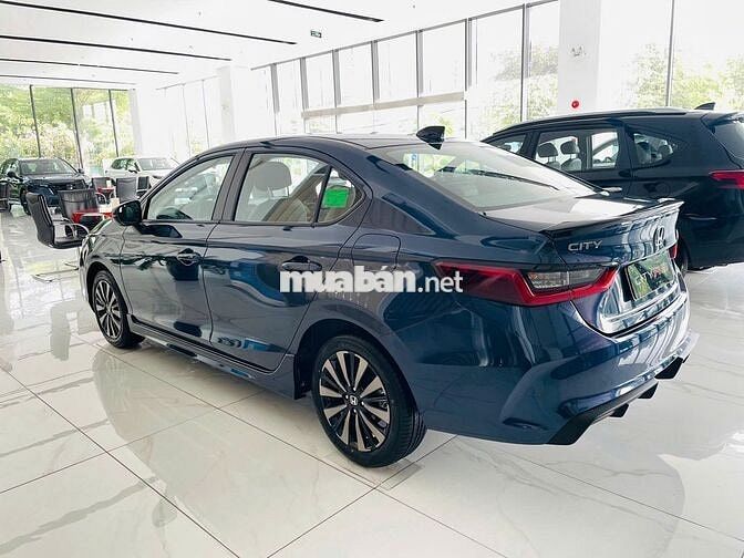 HONDA CITY RS 2025 - GIẢM TIỀN MẶT - TẶNG PK - BH