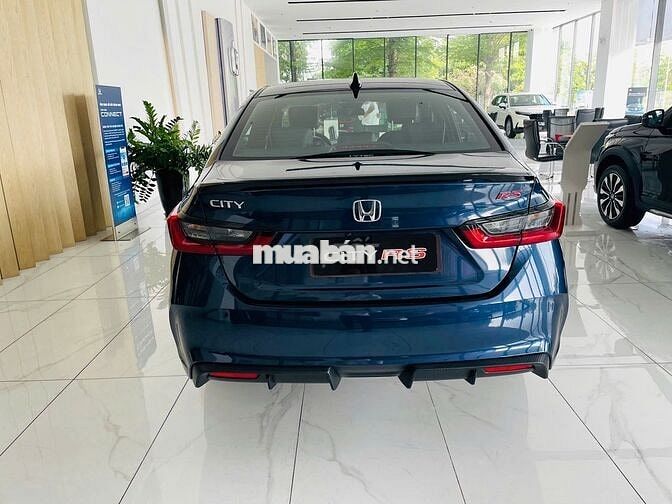 HONDA CITY RS 2025 - GIẢM TIỀN MẶT - TẶNG PK - BH