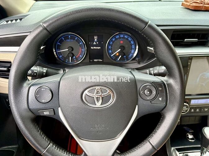 Toyota Corolla Altis 2016 1.8G AT - 102000 km