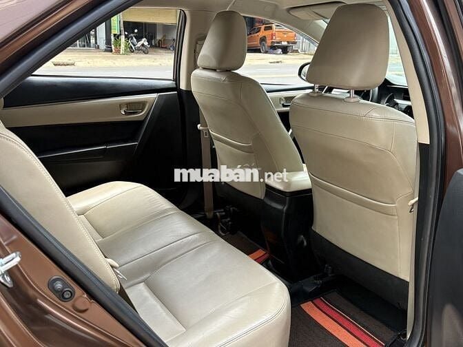 Toyota Corolla Altis 2016 1.8G AT - 102000 km