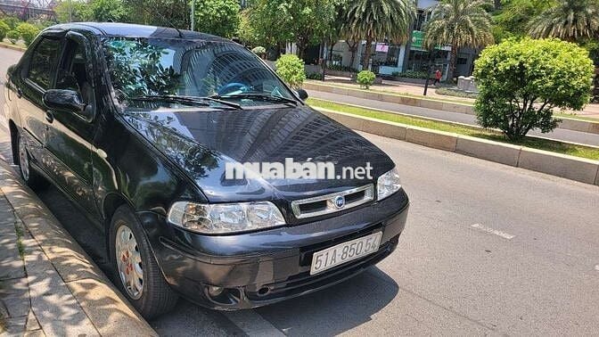 Fiat Albea Ý 2007 bản full gia đình 1 chủ,9900 km