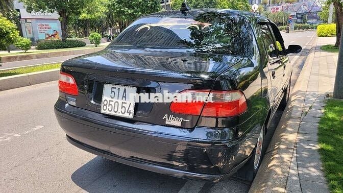 Fiat Albea Ý 2007 bản full gia đình 1 chủ,9900 km