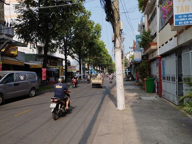 Cho thuê nhà 211A Thạch Lam, P. Phú Thạnh, Q. Tân Phú 15tr/th
