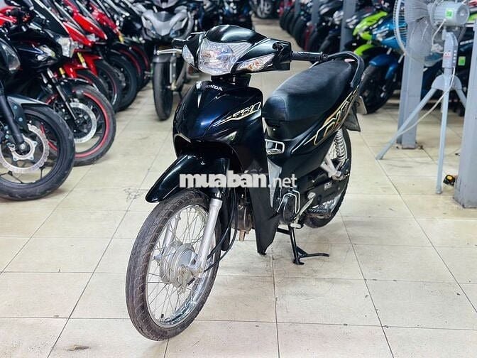 XE MÁY THỊNH PHÁT - WAVE A 110 ĐEN BÓNG MÁY ZIN