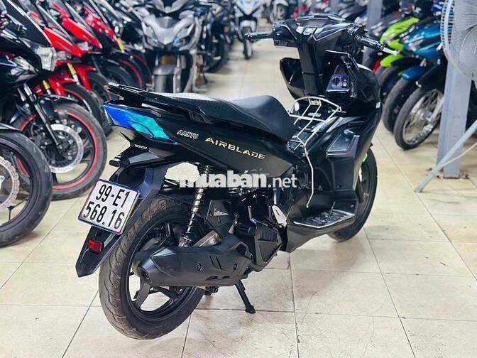 XE MÁY THỊNH PHÁT - AIR BLADE 125 ĐEN SẦN SMARTKEY