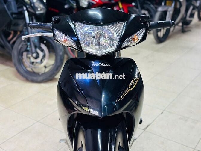 XE MÁY THỊNH PHÁT - WAVE A 110 ĐEN BÓNG MÁY ZIN