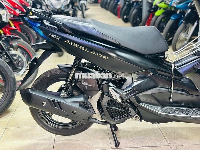 XE MÁY THỊNH PHÁT - AIR BLADE 125 ĐEN SẦN SMARTKEY