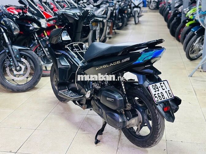 XE MÁY THỊNH PHÁT - AIR BLADE 125 ĐEN SẦN SMARTKEY