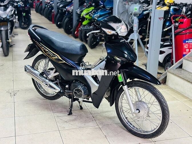 XE MÁY THỊNH PHÁT - WAVE A 110 ĐEN BÓNG MÁY ZIN