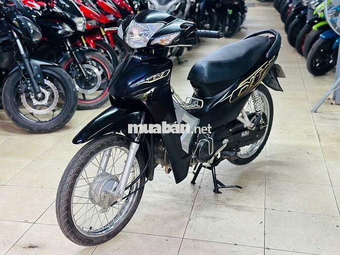 XE MÁY THỊNH PHÁT - WAVE A 110 ĐEN BÓNG MÁY ZIN
