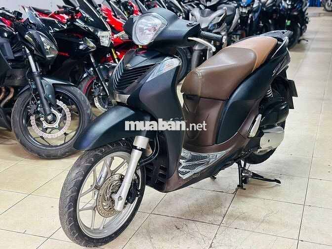 XE MÁY THỊNH PHÁT - SH MODE 125 ĐEN NHÁM HÀ NỘI