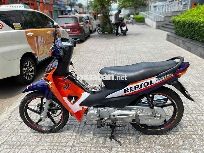 honda rs 100 sường xám up repsol bstp keng