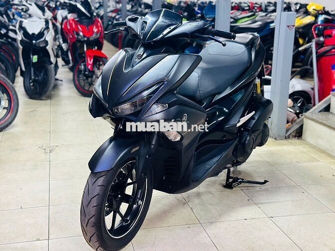 XE MÁY THỊNH PHÁT - YAMAHA NVX 155 ĐEN NHÁM ĐKY HN