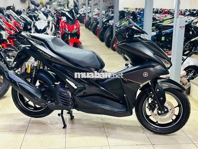 XE MÁY THỊNH PHÁT - YAMAHA NVX 155 ĐEN NHÁM ĐKY HN