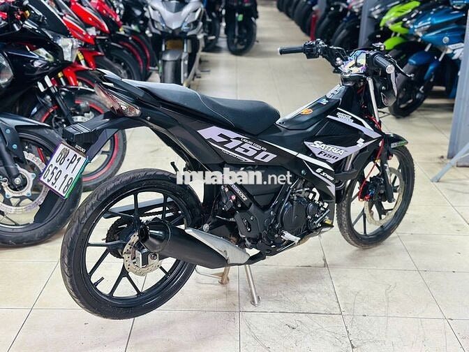 XE MÁY THỊNH PHÁT - SATRIA 150 FI NHẬP KHẨU ĐK2023