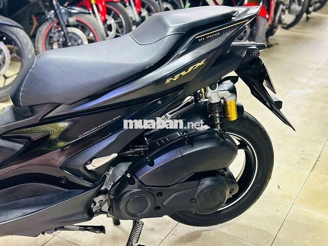 XE MÁY THỊNH PHÁT - YAMAHA NVX 155 ĐEN NHÁM ĐKY HN