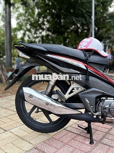 🍁 🌈🤩Honda Wave RSX fi , màu đen,bánh mâm hình thật