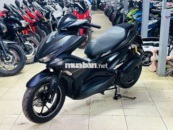 XE MÁY THỊNH PHÁT - YAMAHA NVX 155 ĐEN NHÁM ĐKY HN