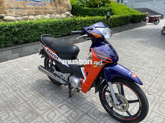 honda rs 100 sường xám up repsol bstp keng