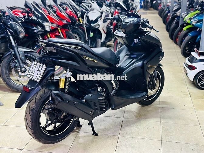 XE MÁY THỊNH PHÁT - YAMAHA NVX 155 ĐEN NHÁM ĐKY HN