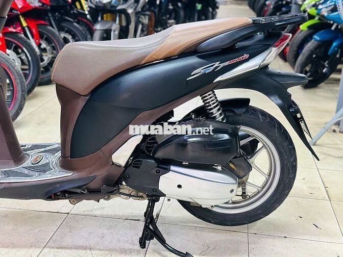 XE MÁY THỊNH PHÁT - SH MODE 125 ĐEN NHÁM HÀ NỘI
