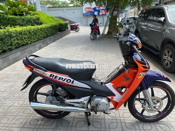 honda rs 100 sường xám up repsol bstp keng