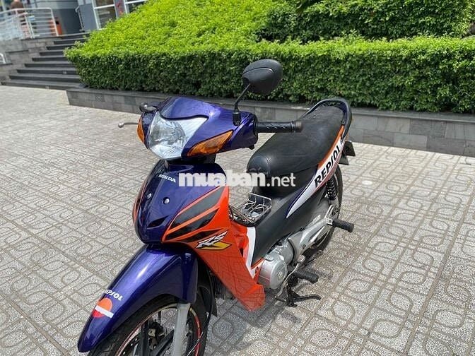 honda rs 100 sường xám up repsol bstp keng