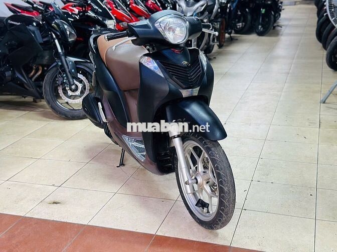 XE MÁY THỊNH PHÁT - SH MODE 125 ĐEN NHÁM HÀ NỘI