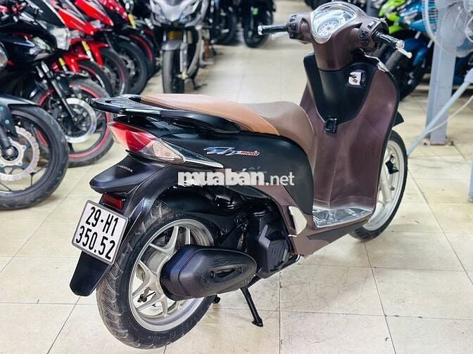 XE MÁY THỊNH PHÁT - SH MODE 125 ĐEN NHÁM HÀ NỘI