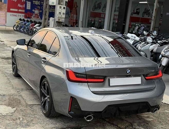 BMW 330i M Sport một đời chủ đập thùng