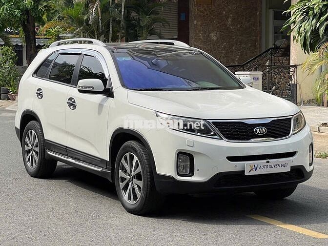 Kia Sorento 2.2 DATH 2015 Bản Full Dầu Cực Ngon