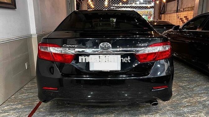 Toyota Camry 2013 2.5G - 82000 km- Xe 1 chủ