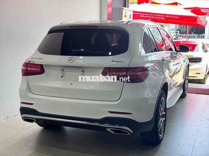 Mercedes Benz GLC 2017 300 4Matic - 21000 km