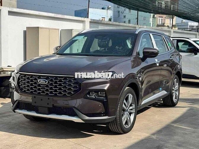 Ford Territory 2024 Titanium X