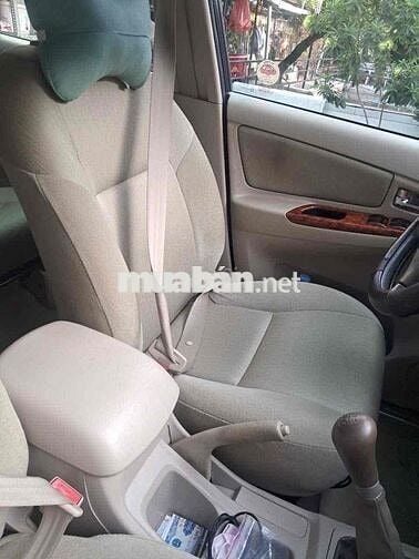 Toyota Innova 2007 G - 31000 km