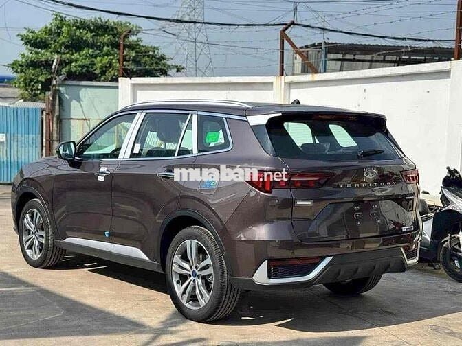 Ford Territory 2024 Titanium X