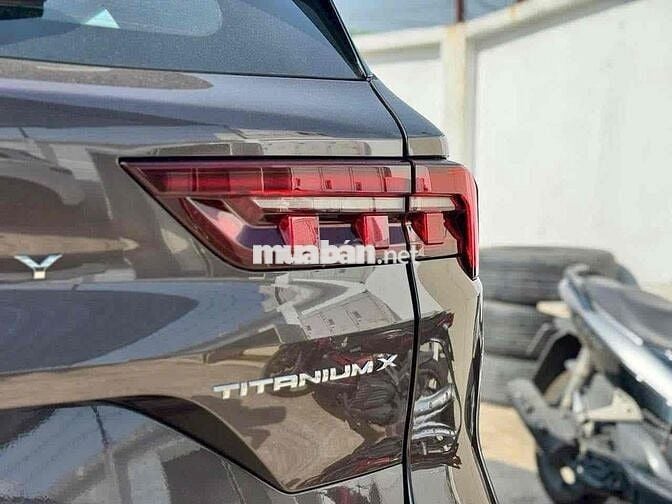 Ford Territory 2024 Titanium X