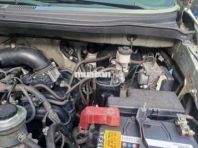 Toyota Innova 2007 G - 31000 km