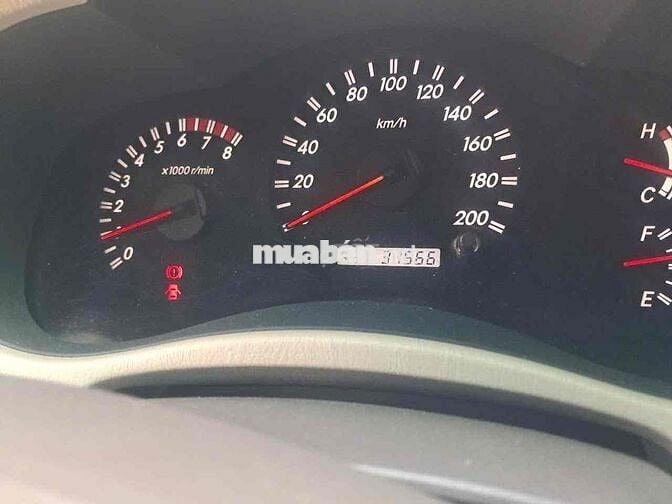 Toyota Innova 2007 G - 31000 km