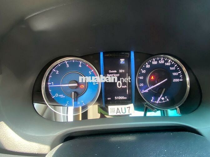 Fortuner 2022 AT, Sơn Zin 100% Đi Ít - 51.065 km
