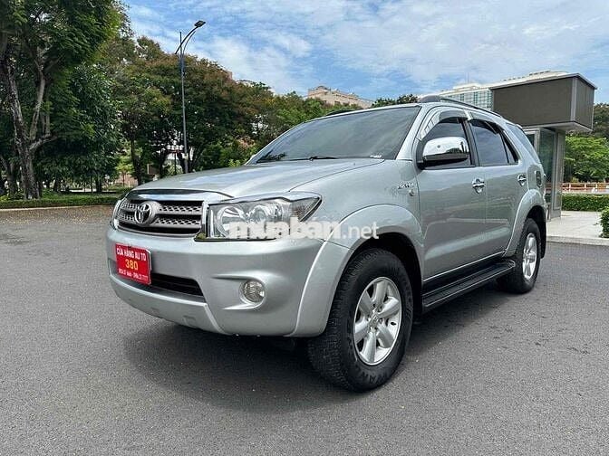 Toyota Fortuner 2009 -AT HSCT